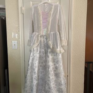 Girls Large (12-14) Ice Queen Costume